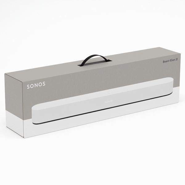 Sonos Beam (Gen 2) Soundbar with Voice Control