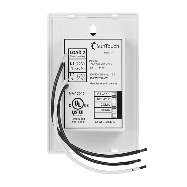 SunTouch SunStat Command Thermostat 2