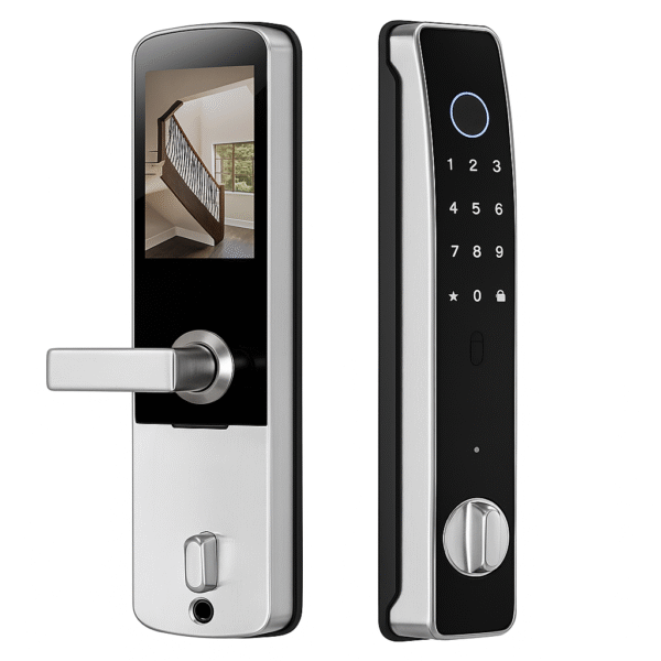 TeiyDri Smart Lock with Camera WiFi Smart Lock