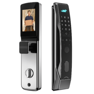 TeiyDri Smart Lock with Camera WiFi Smart Lock