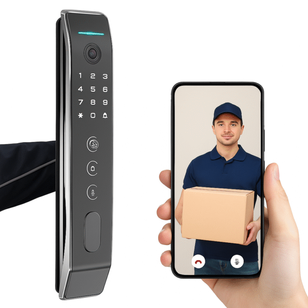 TeiyDri Smart Lock with Camera WiFi Smart Lock