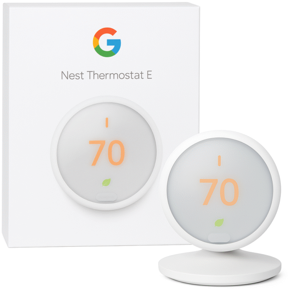 The Google Nest Thermostat E