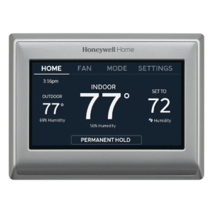 The Honeywell RTH9585WF Smart Color Thermostat 6