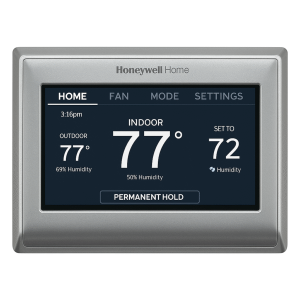 The Honeywell RTH9585WF Smart Color Thermostat 6