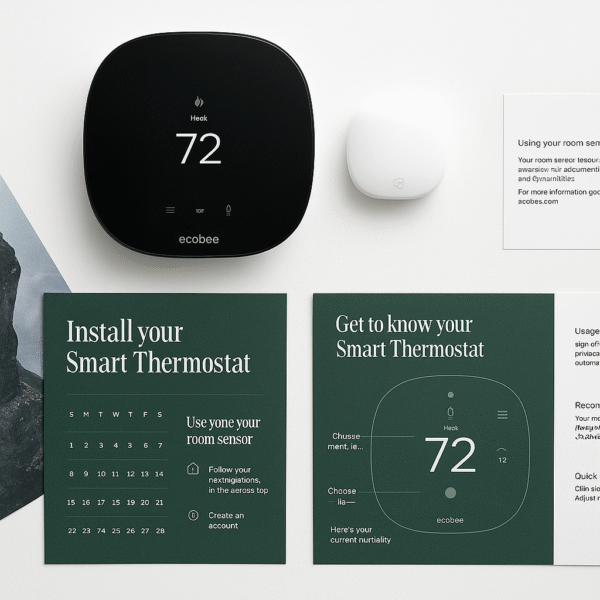 Thermostat box accessories