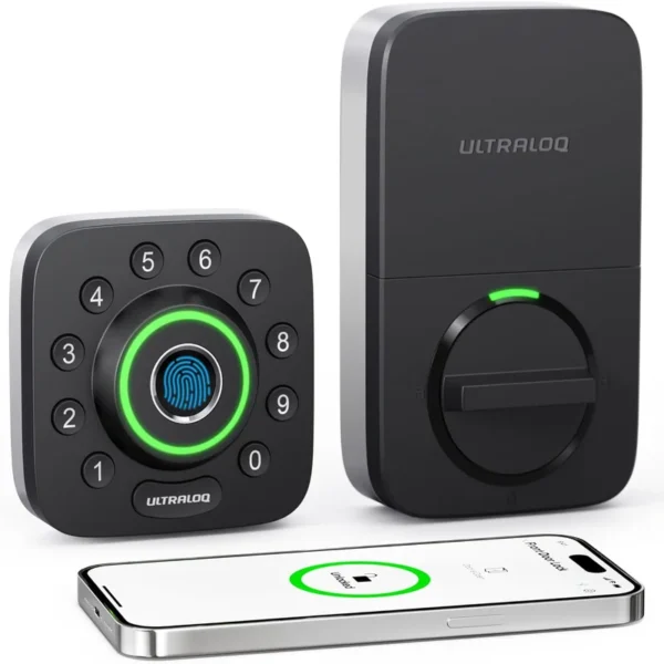 ULTRALOQ U-Bolt Pro Smart Lock with WiFi Bridge - Image 4
