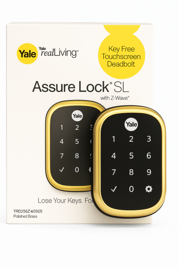 Yale Assure Lock SL with Z-Wave Plus - Yale