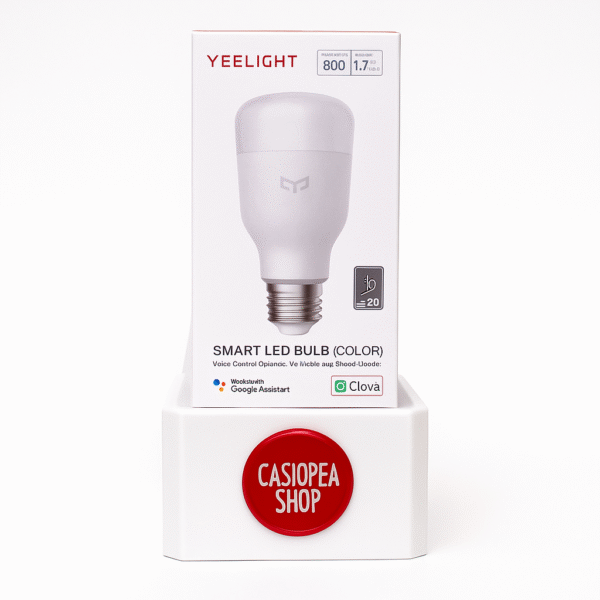 Yeelight Smart LED Bulb (Color Version) 1