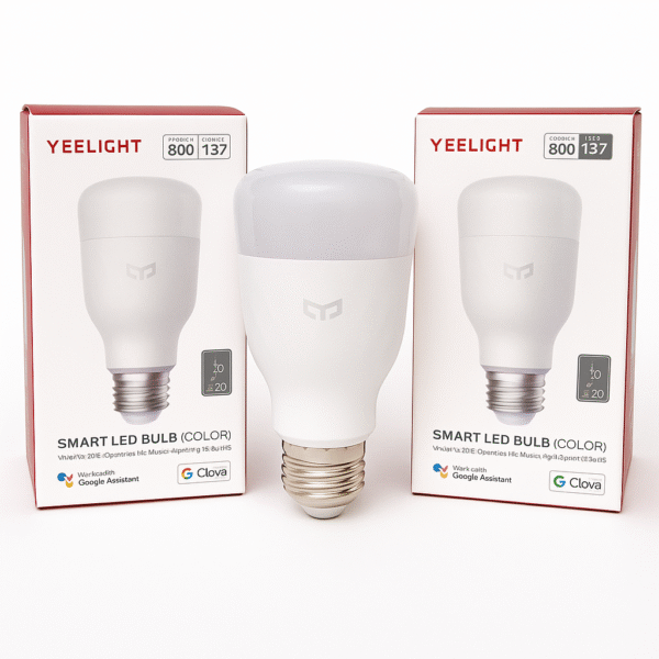 Yeelight Smart LED Bulb (Color Version) 2