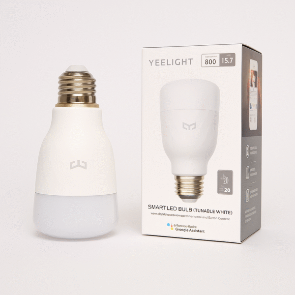 Yeelight Smart LED Bulb (Color Version) 3