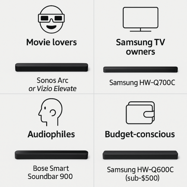 Comparison grid based on user profiles