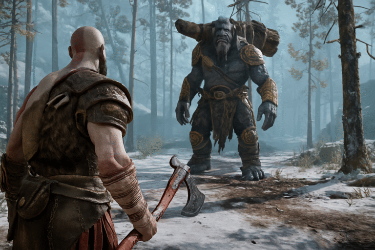 Gaming screenshot with visible edge improvements