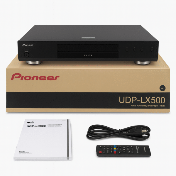 Pioneer UDP‑LX500 4K Ultra HD Blu-ray Player - Image 3