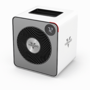 Product-Only Image (Square, White Background) Clean front and angled view of the VMHi500 metal heater.