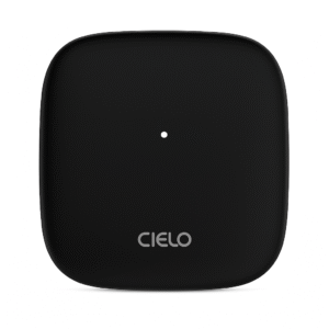 Product-Only Image (Square, White Background) Clean front view of Breez Lite device.