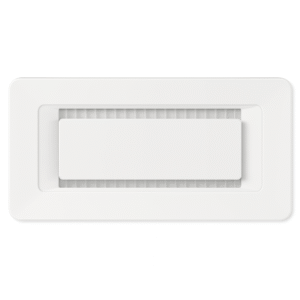 Product-Only Image (Square, White Background) – Smart Ceiling Vent 4x12 with Temperature and Airflow Control
