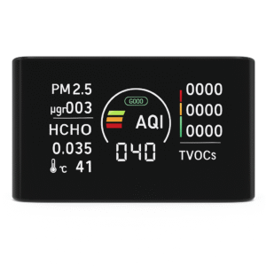 Product-Only Image (Square, White Background) Close-up front view of device with clear labels.