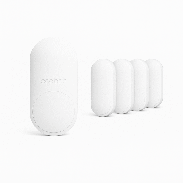 Product-Only Image (Square, White Background) Close-up of contact sensors, plus multipack set.