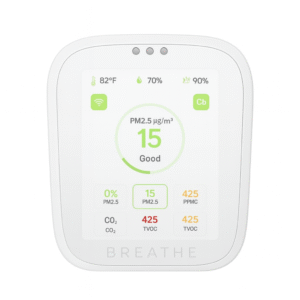 Product-Only Image (Square, White Background) Close-up of device front view with labels.