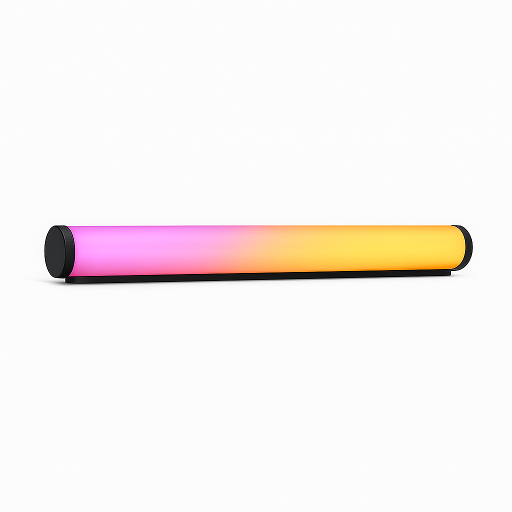 Product-Only Image (Square, White Background) Compact Light Tube showing its slim, modern design.