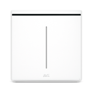 Product-Only Image (Square, White Background) Straight-on front view with customizable panel.