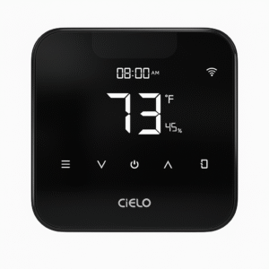 Product-Only Image (Square, White Background) – Smart AC Controller with Remote Access for Vacation Homes