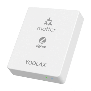 Product-Only Image (Square, White Background) → Clean angled close-up of the hub showing indicator lights.