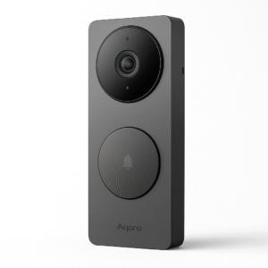 Product-Only Image (Square, White Background) → Clean angled shot of the G4 highlighting its sleek camera and button design.