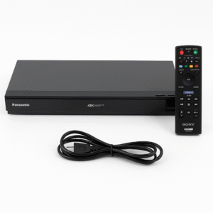 Panasonic DP-UB820 4K Blu-ray Player – Dolby Vision, HDR10+, 7.1 Analog, and Hi-Res Audio