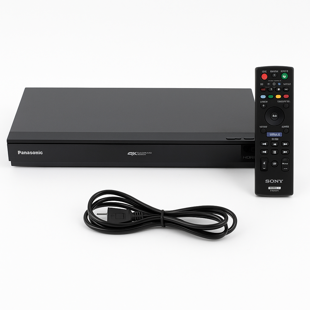 Panasonic DP-UB820 4K Blu-ray Player – Dolby Vision, HDR10+, 7.1 Analog, and Hi-Res Audio